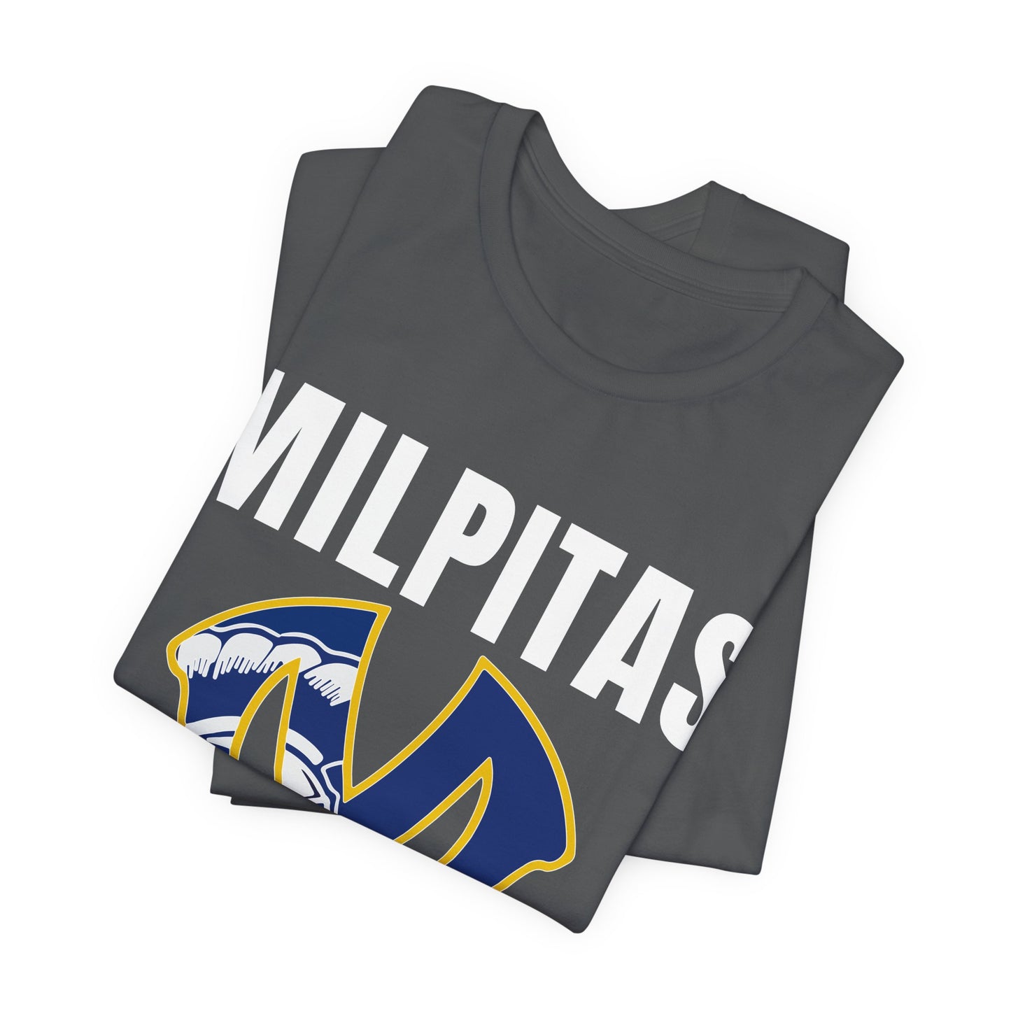 "Milpitas Varsity Baseball 4" Unisex Shirt