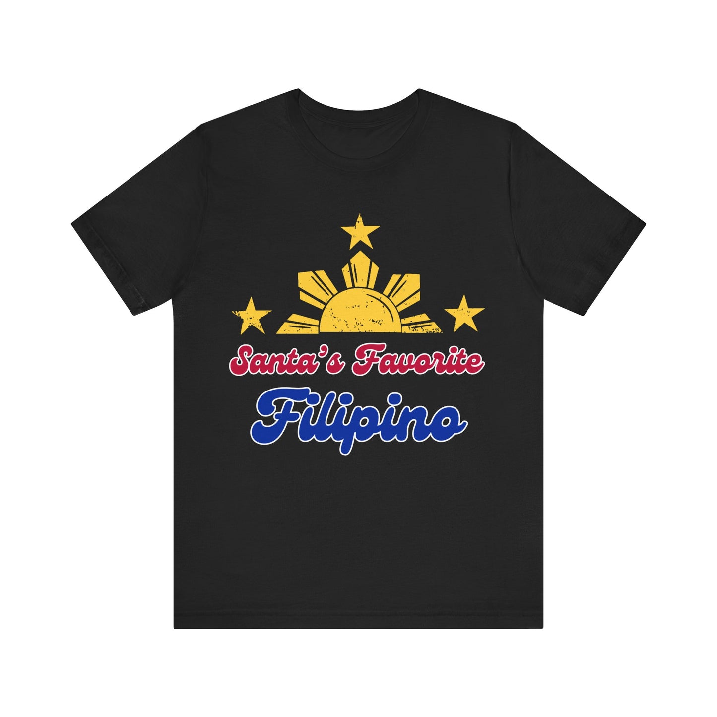 "Santa's Favorite Filipino" Shirt