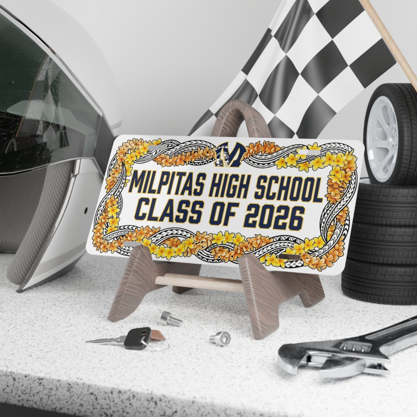 Milpitas High School Class of 2026 License Plate