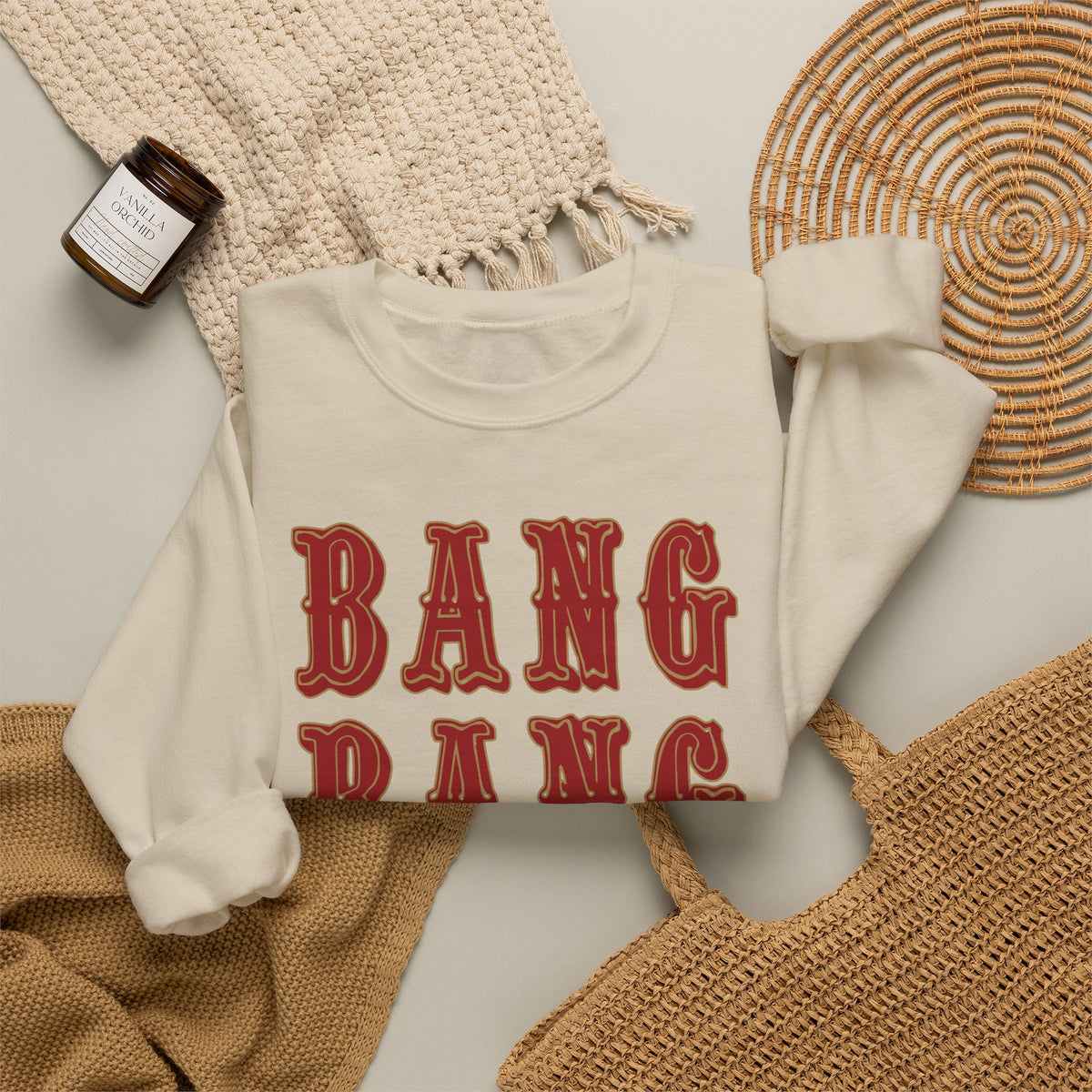 Bang Bang Faithful Gang Sweatshirt