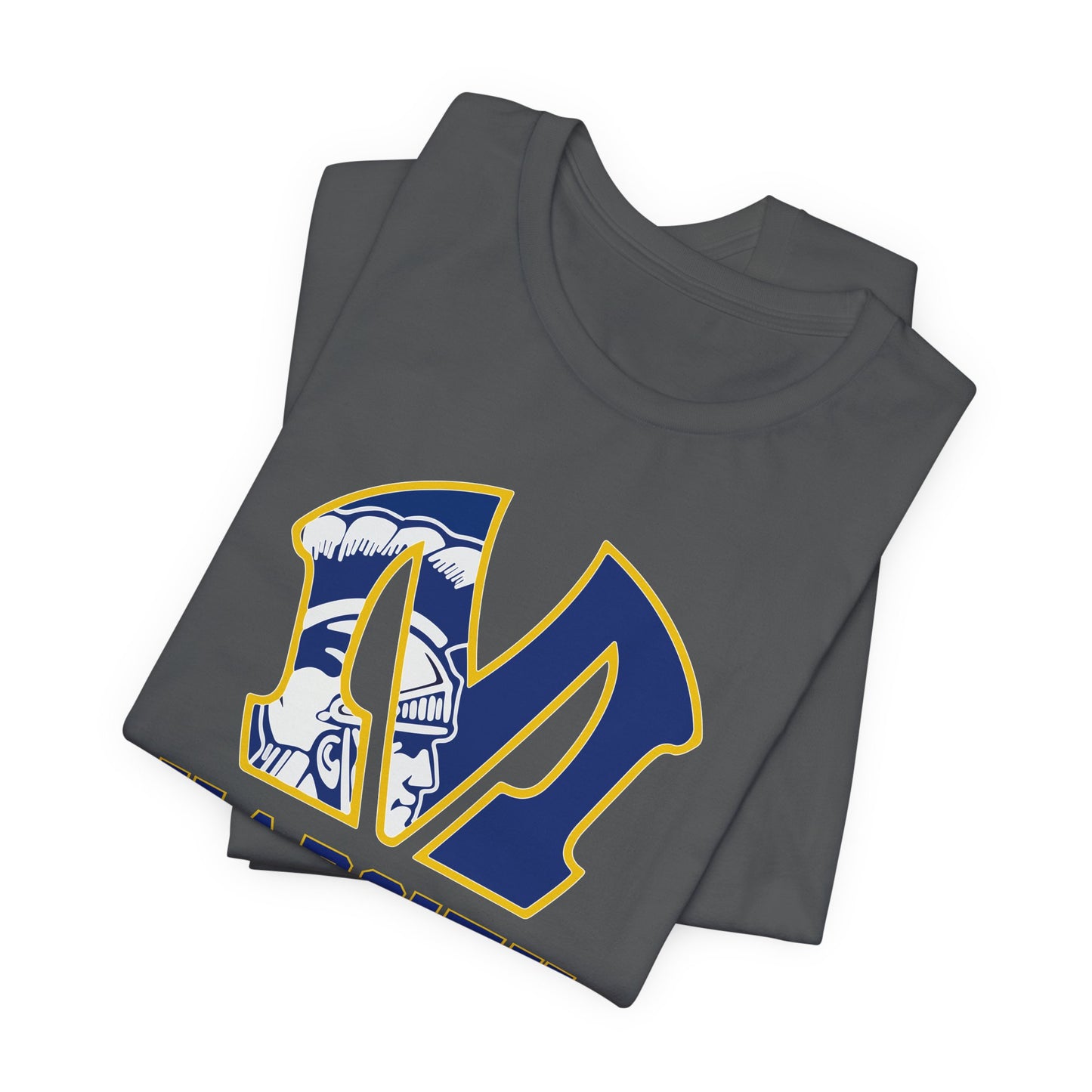 "Milpitas Varsity Baseball 1" Unisex Shirt