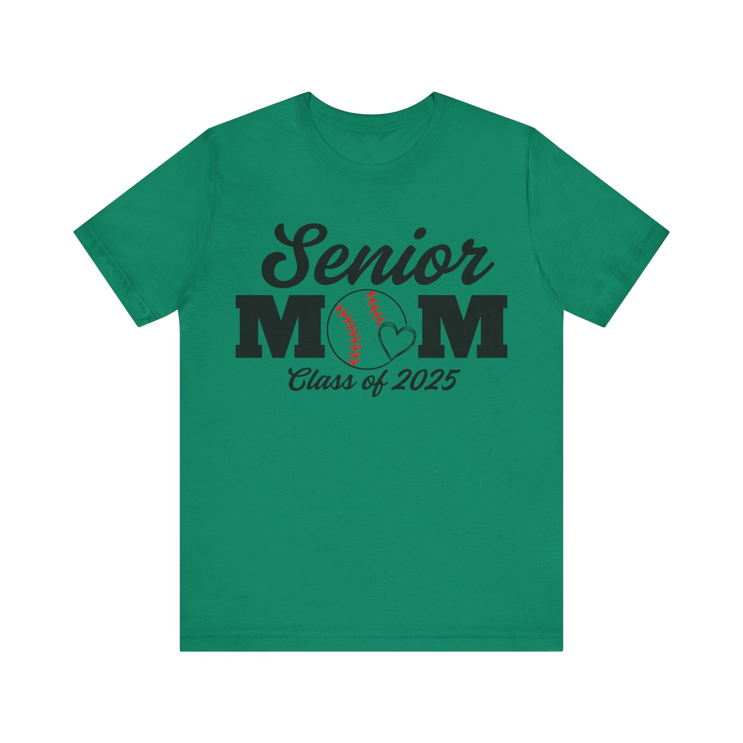 "Senior Baseball Mom Class of 2025" Unisex Shirt