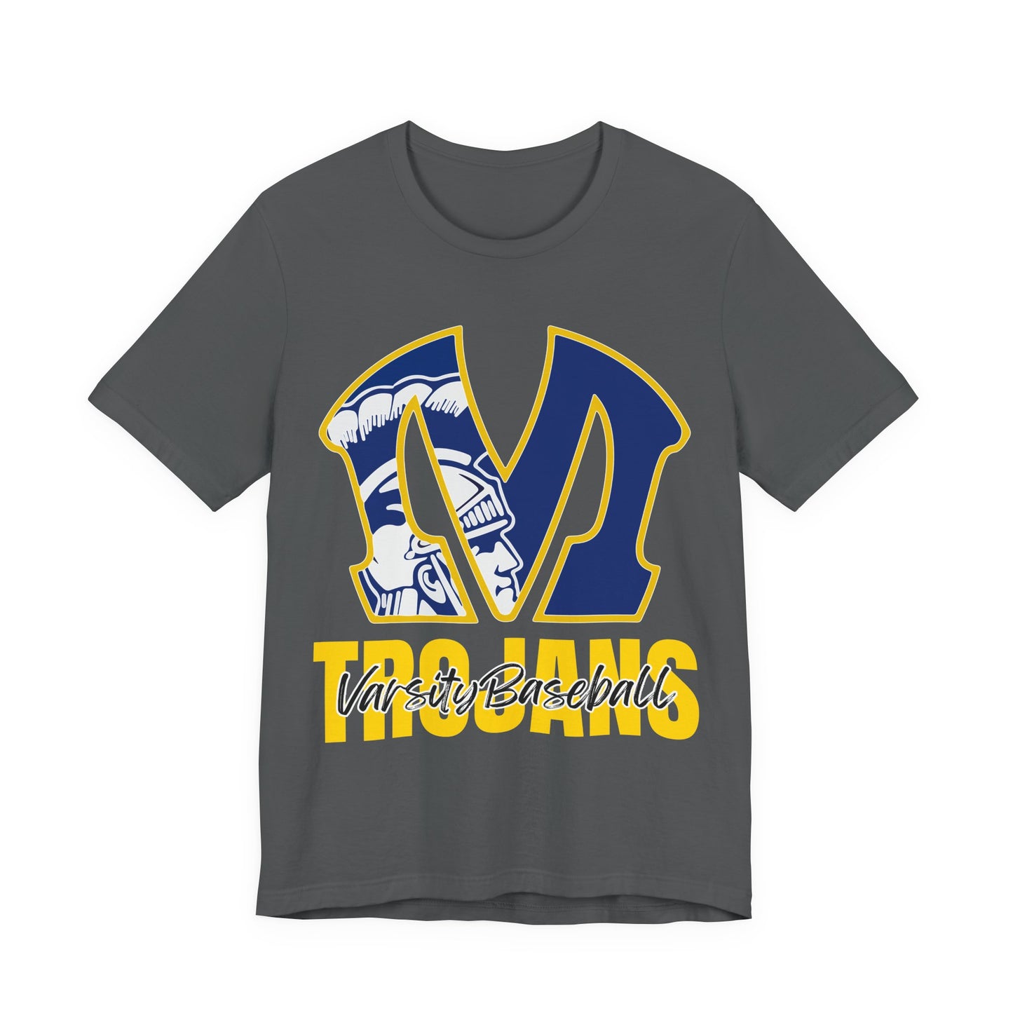 "Milpitas Varsity Baseball 3" Unisex Shirt