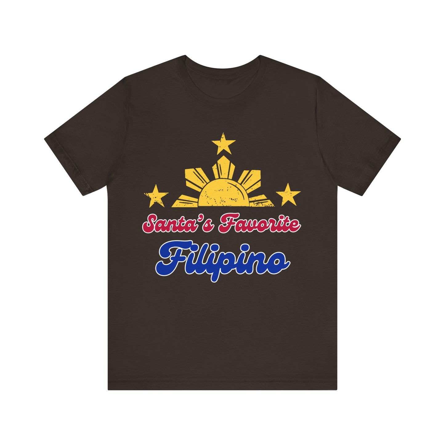 "Santa's Favorite Filipino" Shirt