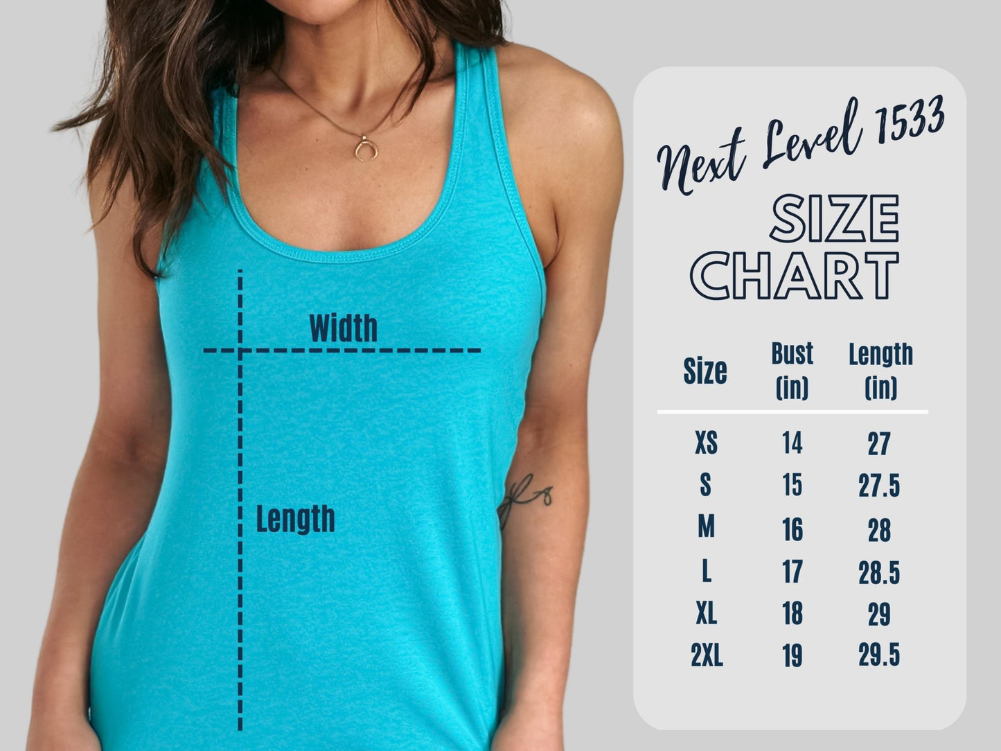 "Hella Purdy" Racer Back Tank Top