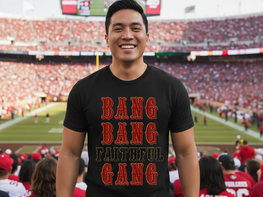 Bang Bang Faithful Gang Unisex Shirt