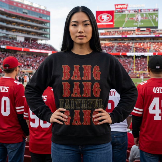 Bang Bang Faithful Gang Sweatshirt