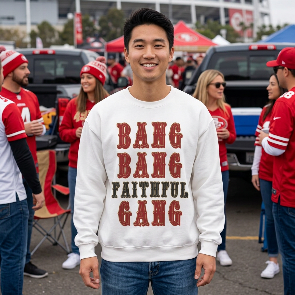 Bang Bang Faithful Gang Sweatshirt