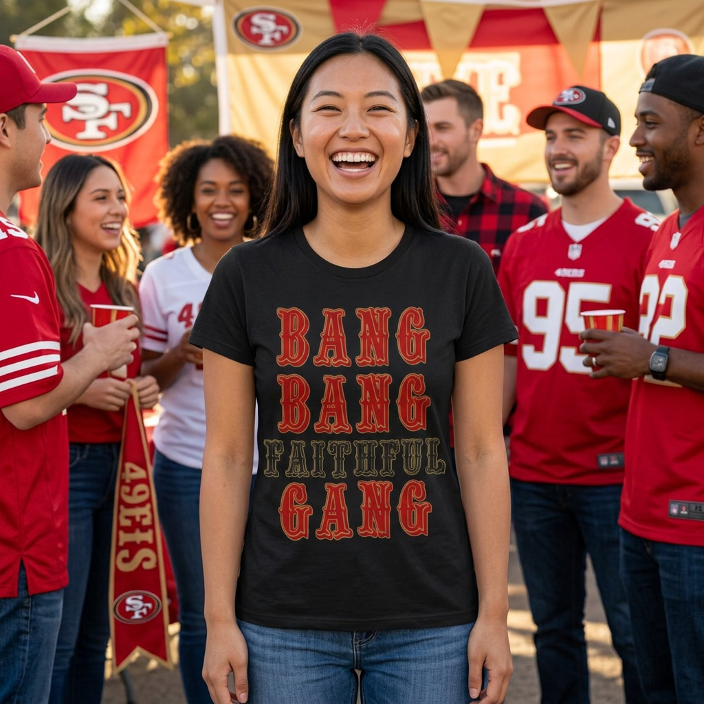 Bang Bang Faithful Gang Unisex Shirt