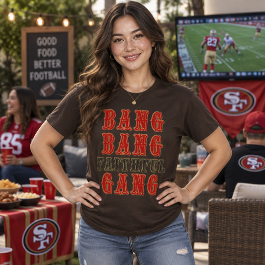 Bang Bang Faithful Gang Unisex Shirt
