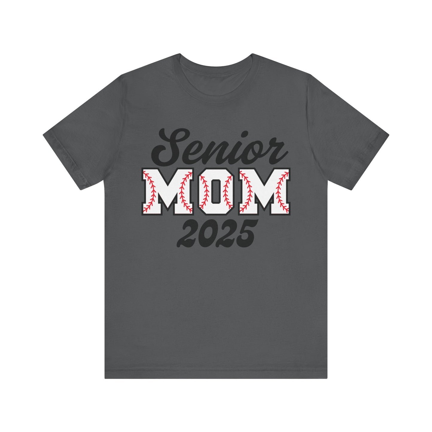 "Senior Mom 2025" Unisex Shirt
