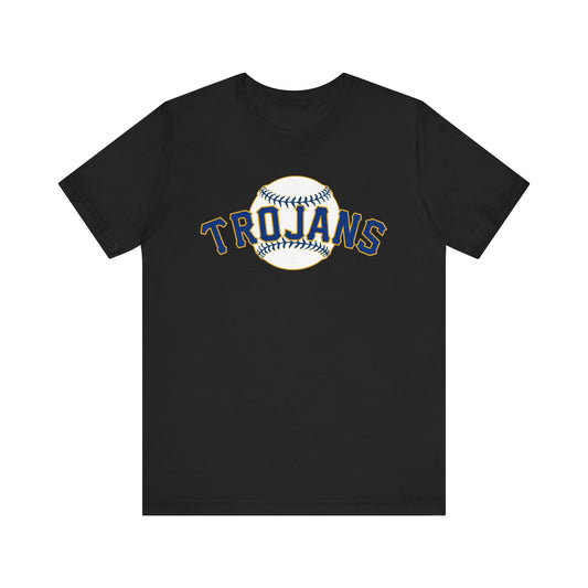 "Trojans" (Personalization available Team/Logo + First/Last Name + Number on back)