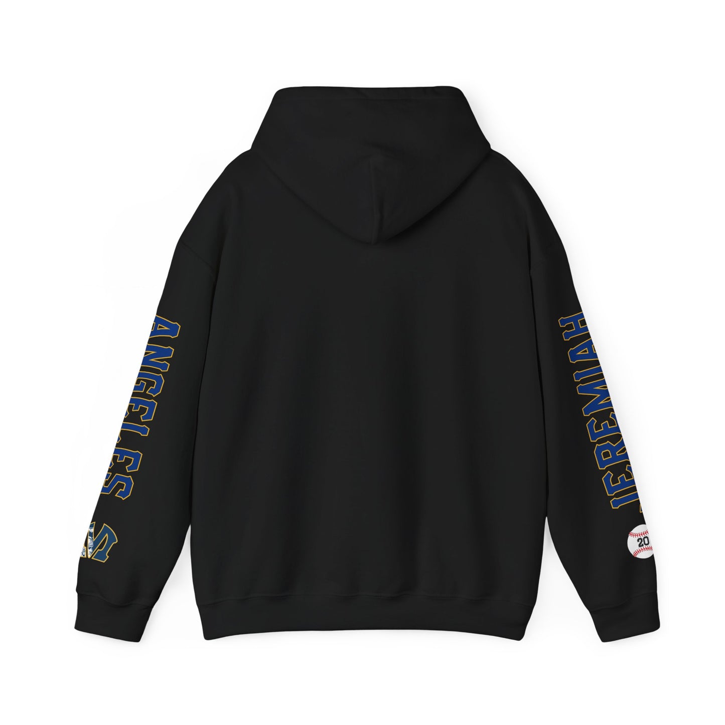 Personalized for Jeremiah Trojans Logo (Team Logo + First and Last Name + Logos) Personalized Unisex Sweatshirt