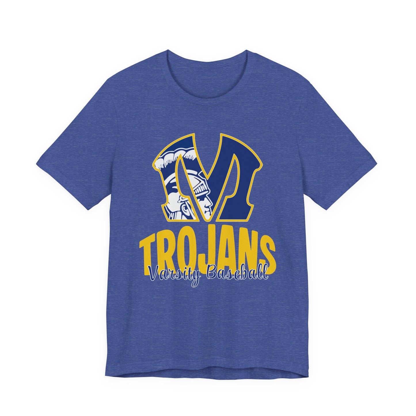 "Milpitas Varsity Baseball 2" Unisex Shirt