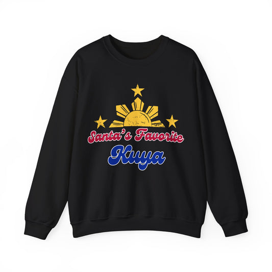 "Santa's Favorite Kuya" Sweatshirt