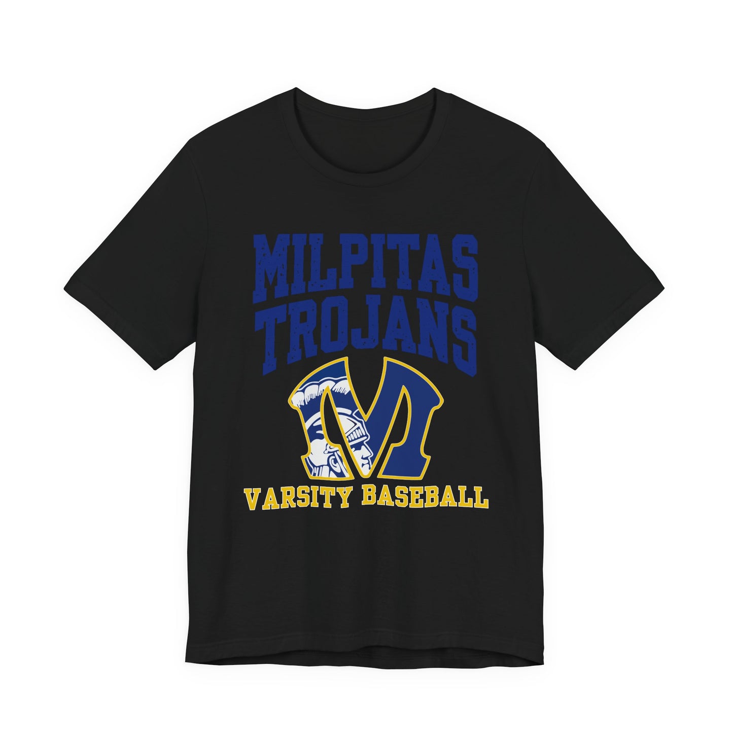 "Milpitas Varsity Baseball 7" Unisex Shirt