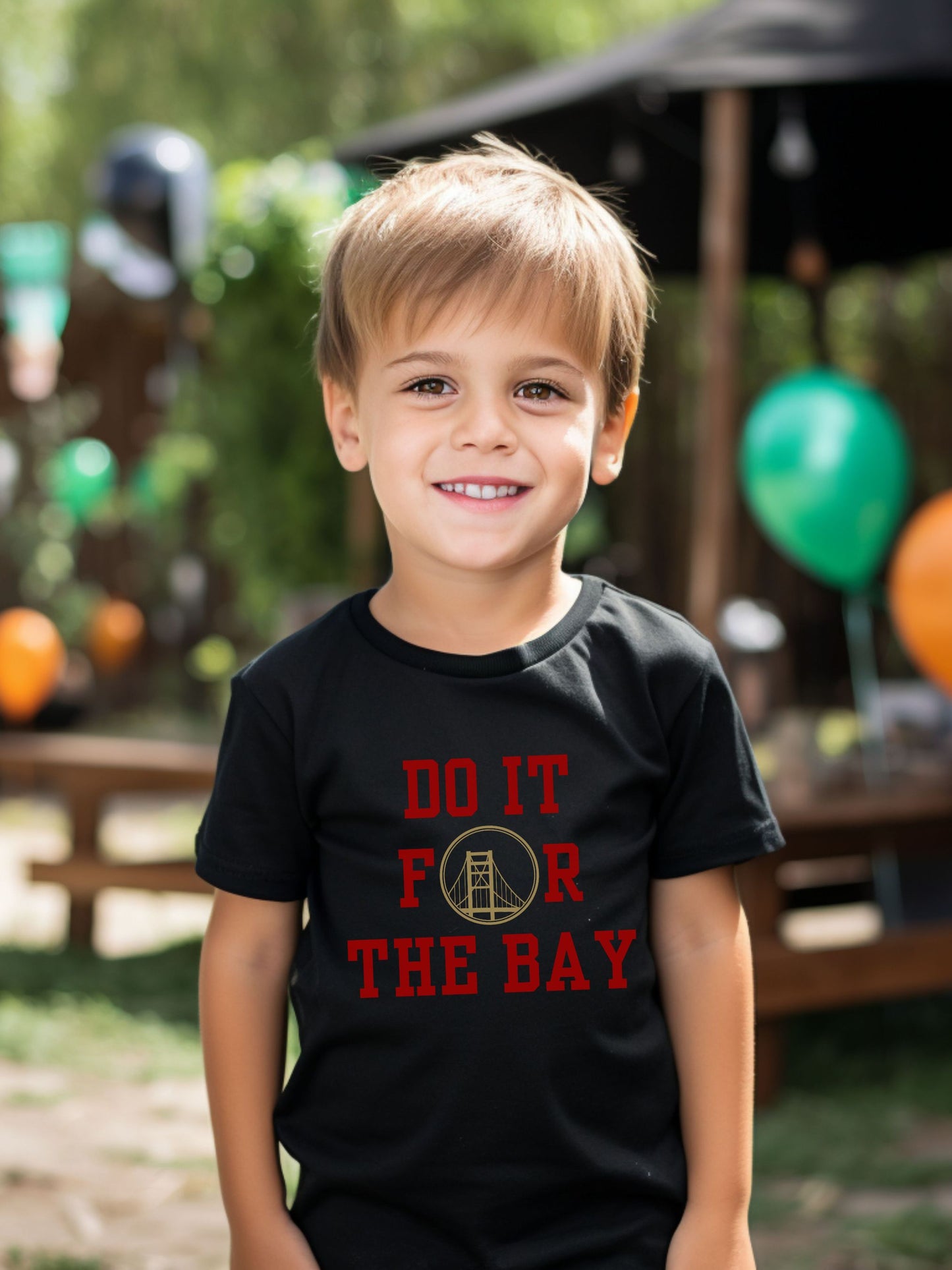 "Do it for the Bay" Unisex Youth Shirt (XS-XL)