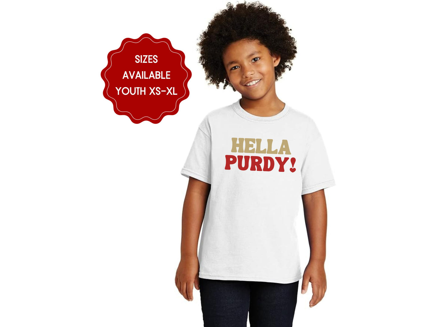 "Hella Purdy" Unisex Youth Shirt (XS-XL)