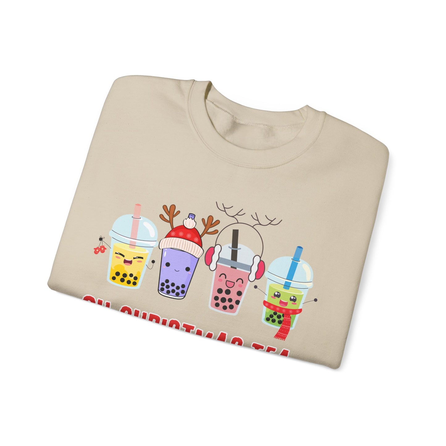 "Oh Christmas Tee, Oh Christmas Tee!" Boba Sweatshirt