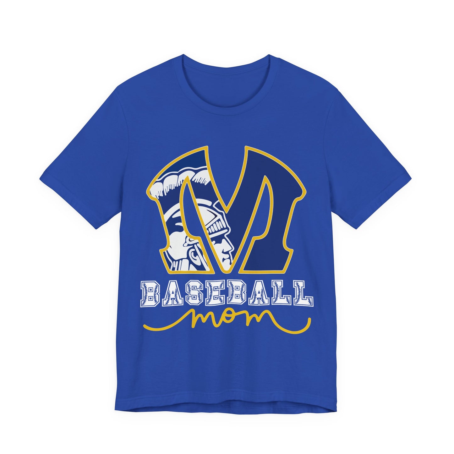 "Milpitas Baseball Mom" Unisex Shirt