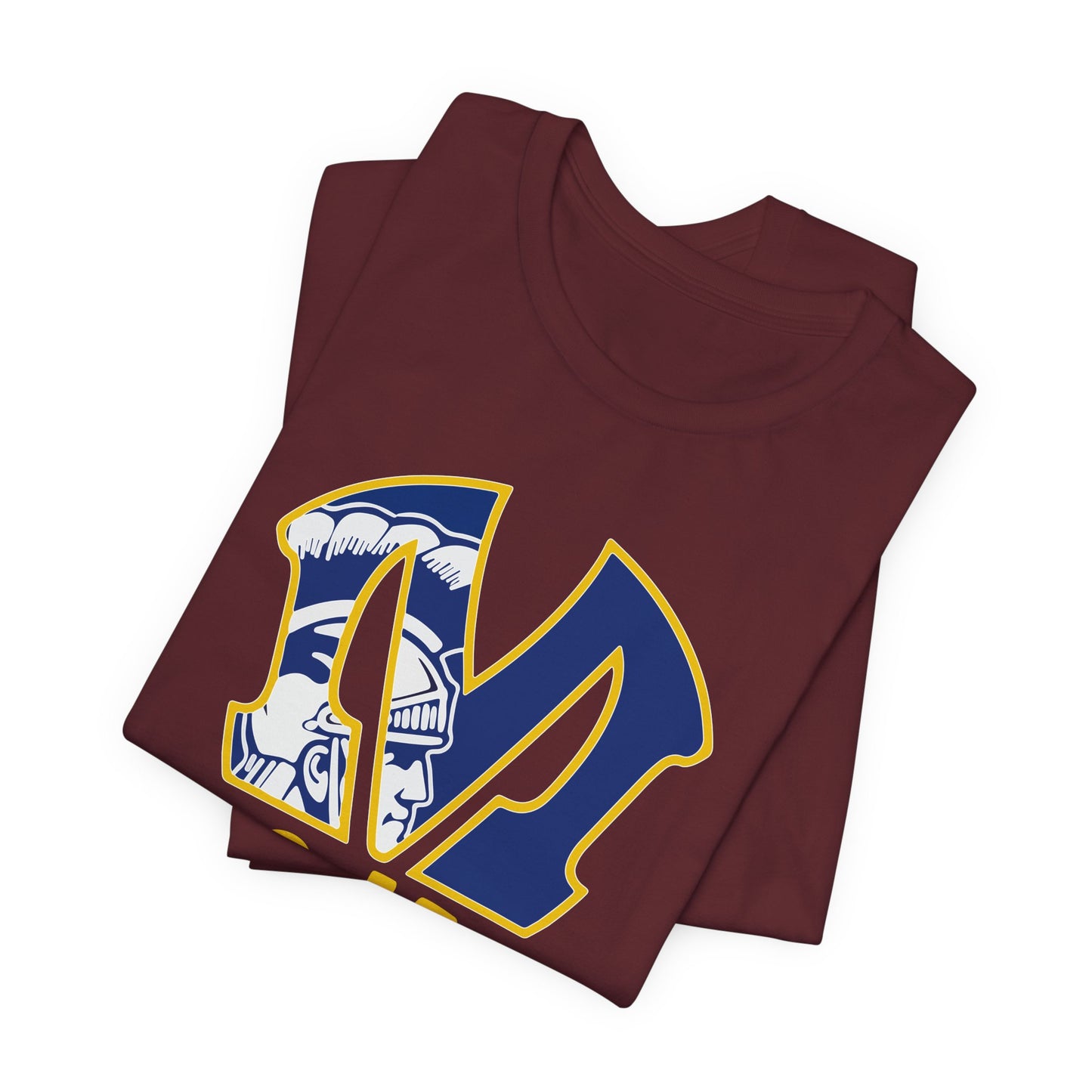 "Milpitas Varsity Baseball 2" Unisex Shirt
