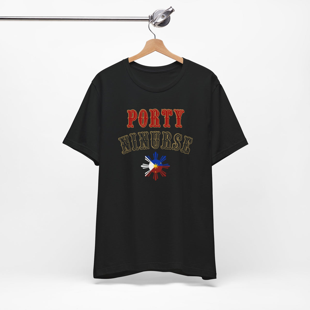 Porty Ninurse with Philippines Flag Unisex Shirt