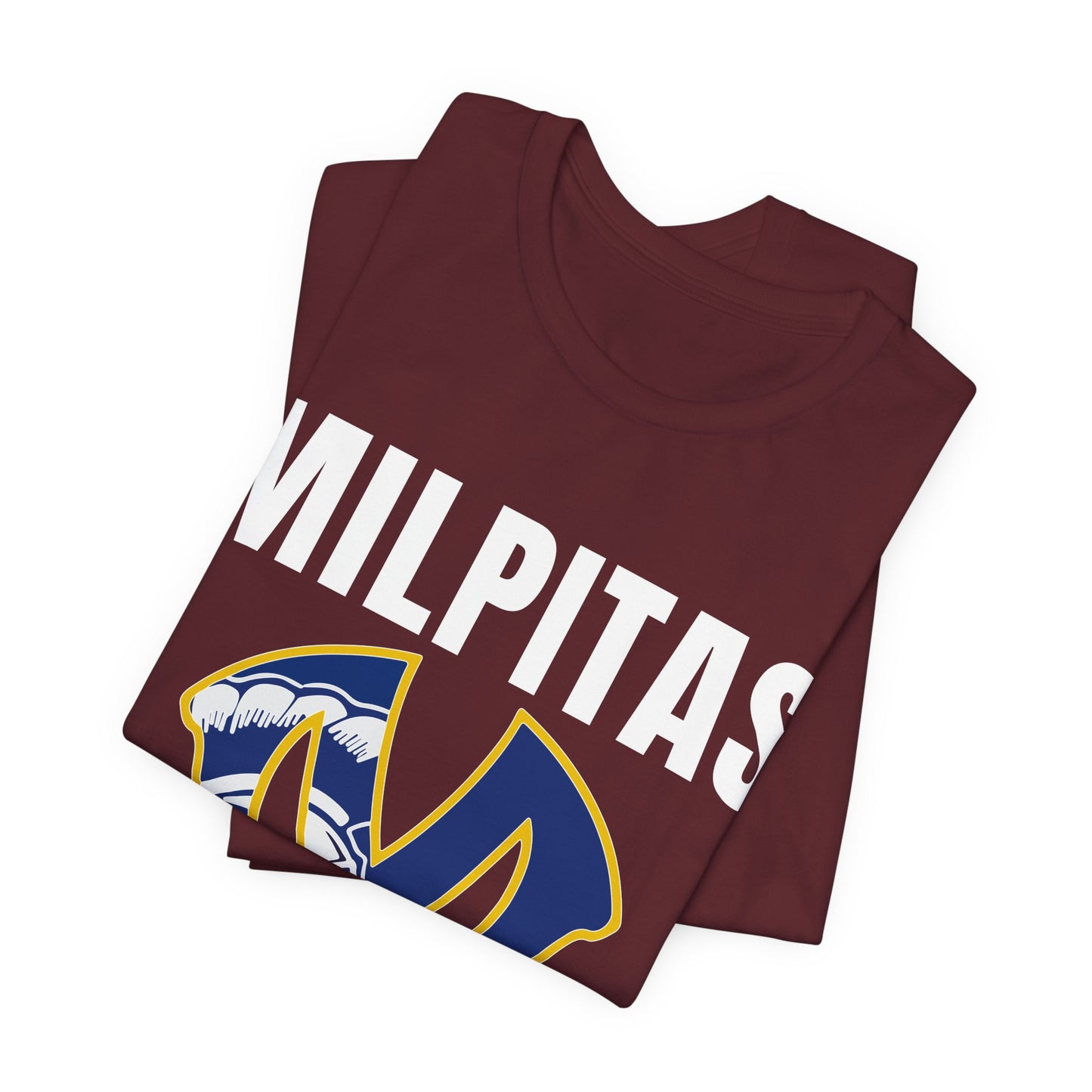 "Milpitas Varsity Baseball 4" Unisex Shirt