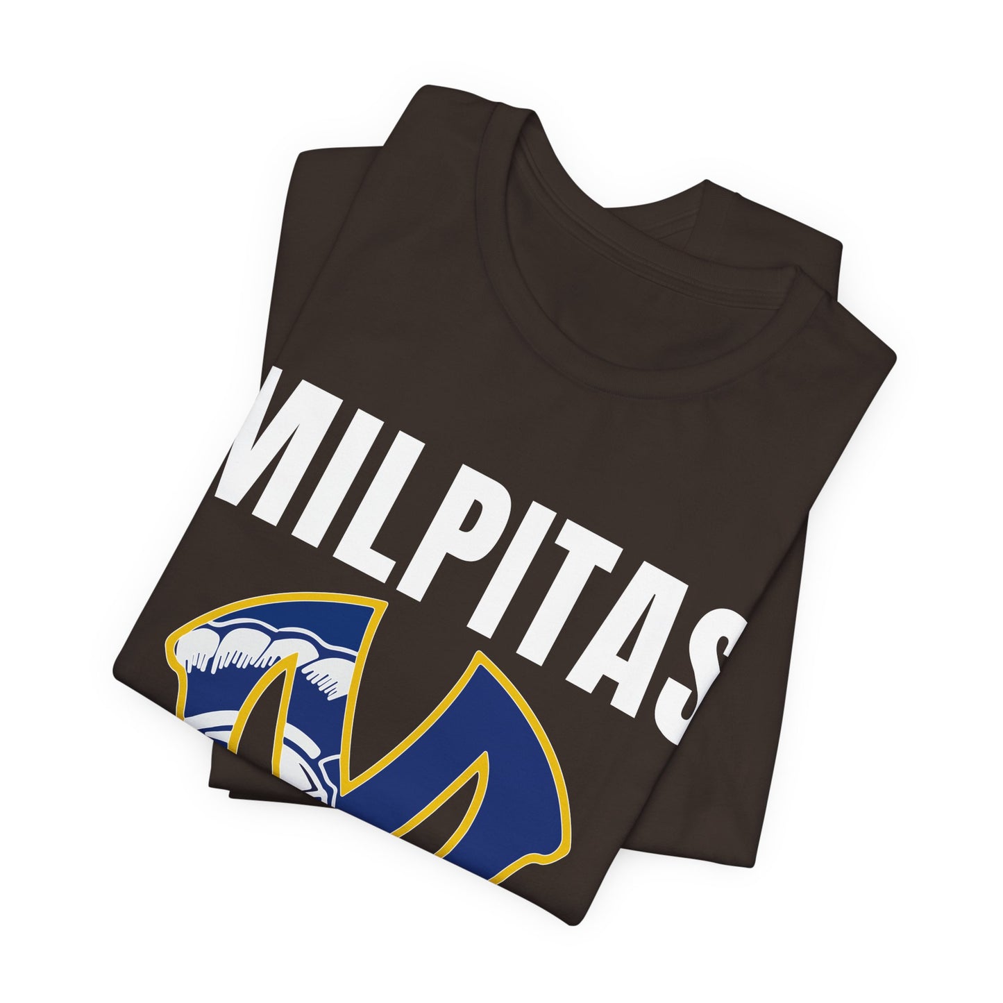 "Milpitas Varsity Baseball 4" Unisex Shirt