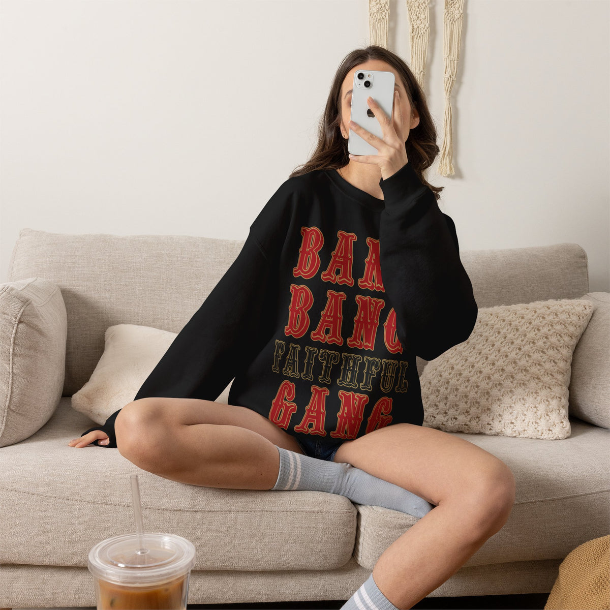Bang Bang Faithful Gang Sweatshirt