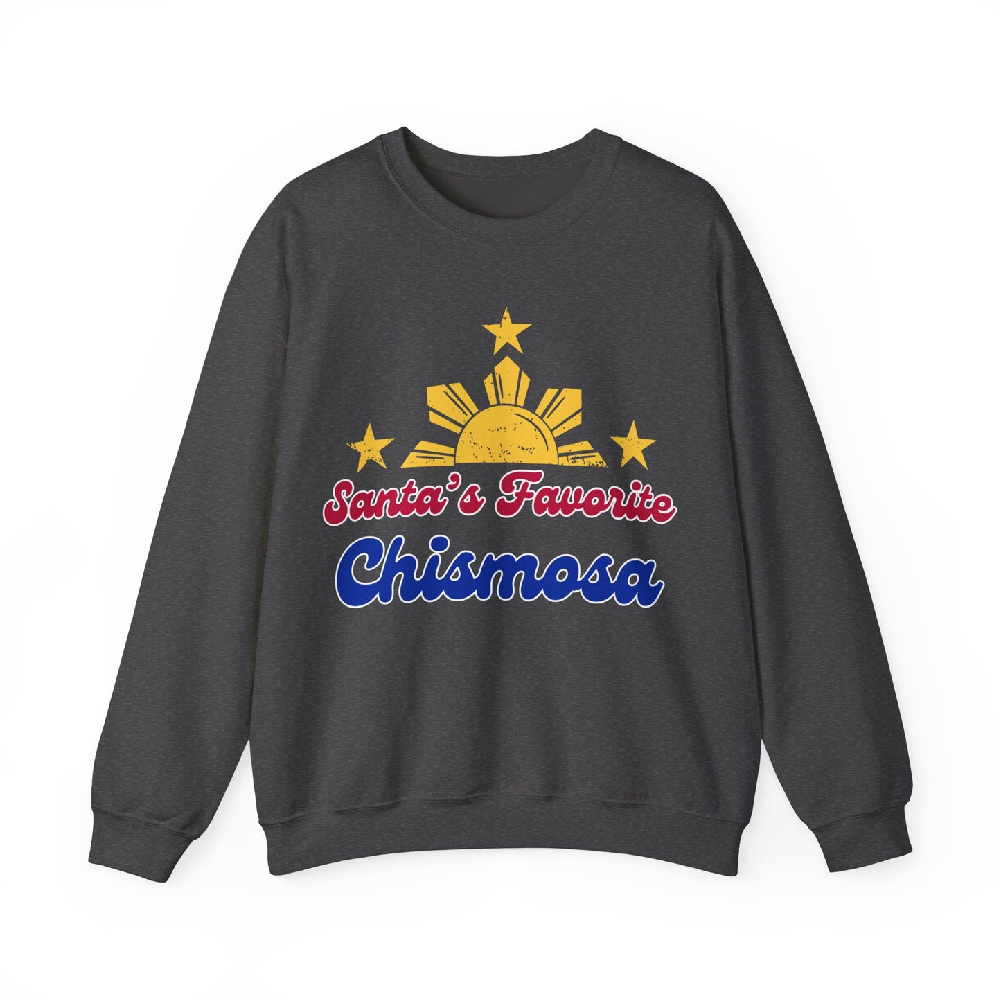 "Santa's Favorite Chismosa" Sweatshirt