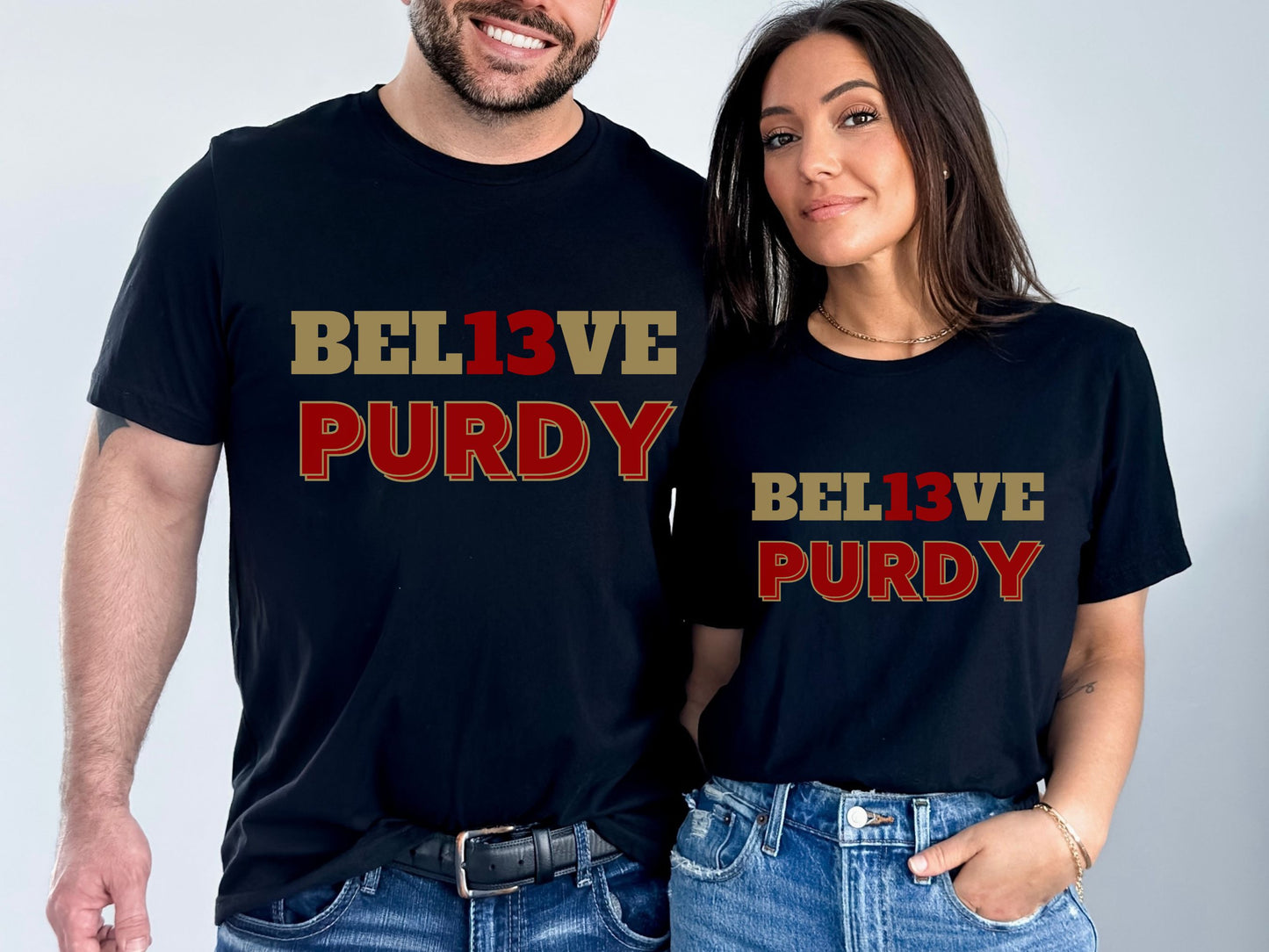 "Bel13ve Purdy" Unisex Shirt