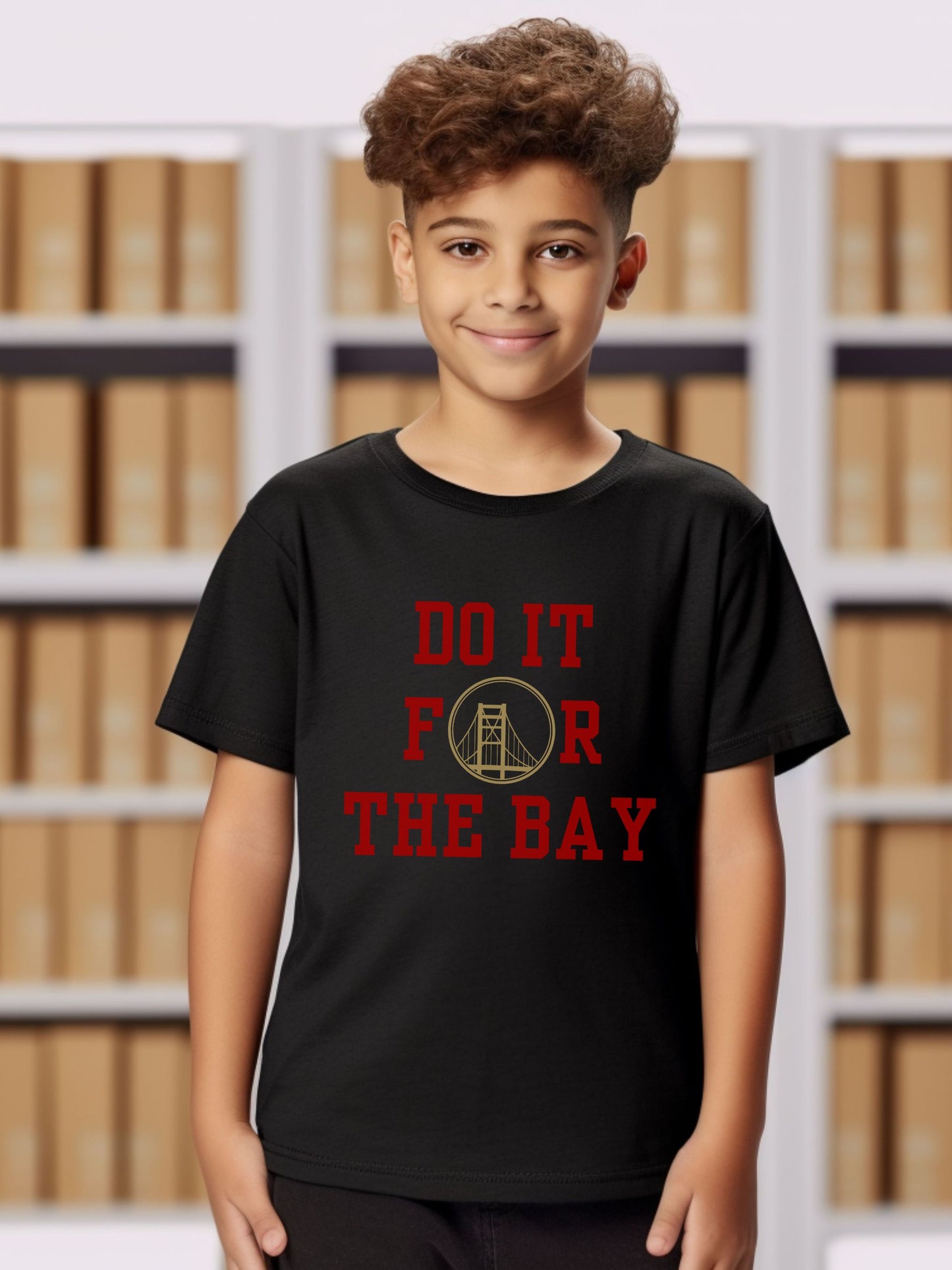 "Do it for the Bay" Unisex Youth Shirt (XS-XL)