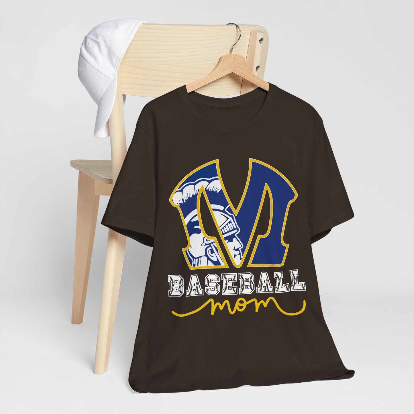 "Milpitas Baseball Mom" Unisex Shirt