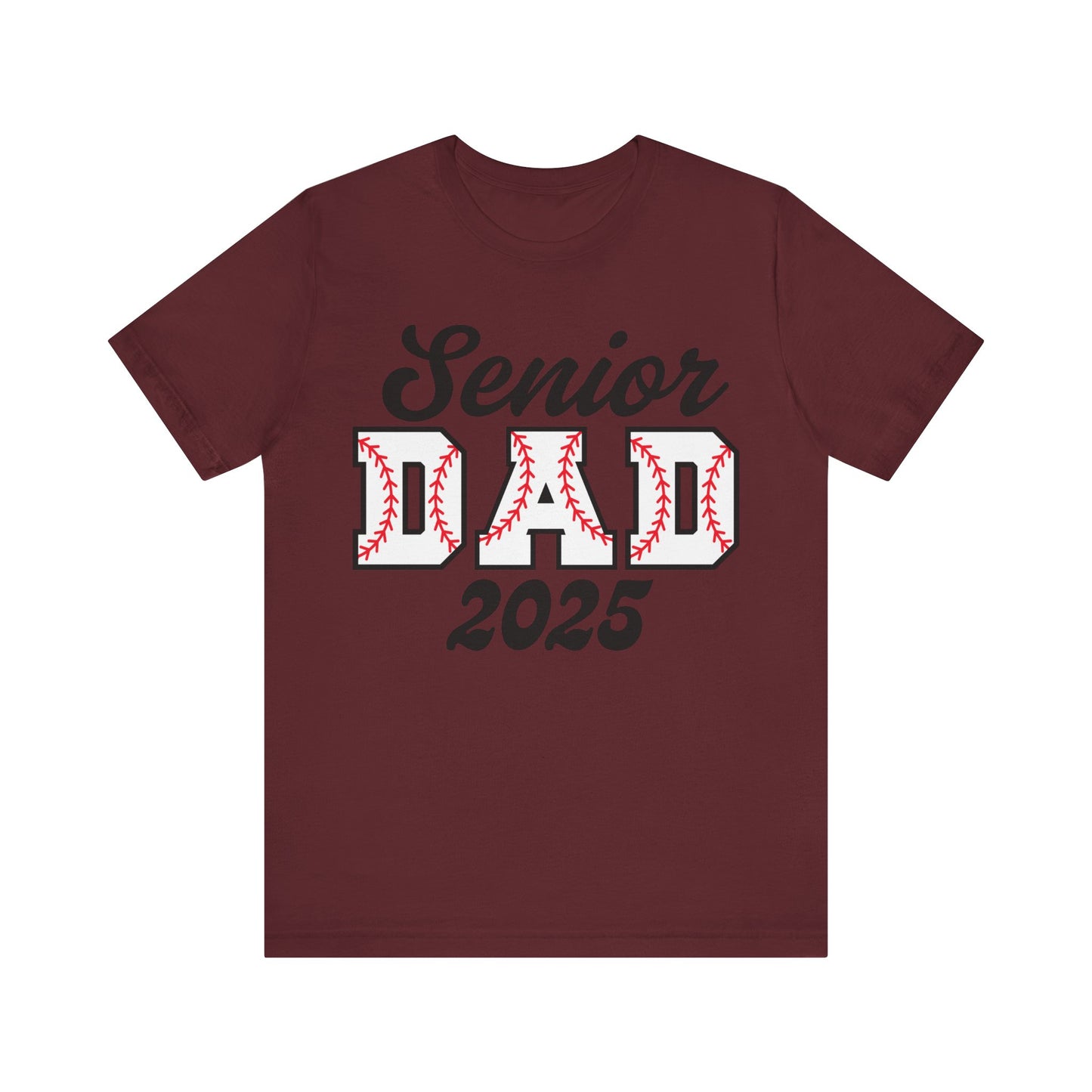 "Senior Dad 2025" Unisex Shirt