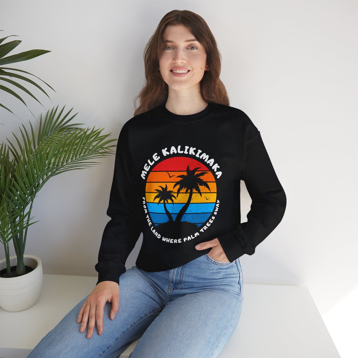 "Mele Kalikimaka" Sweatshirt