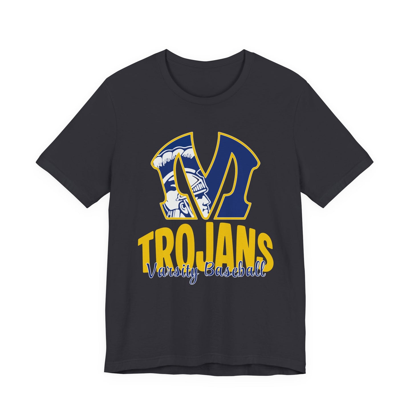 "Milpitas Varsity Baseball 2" Unisex Shirt