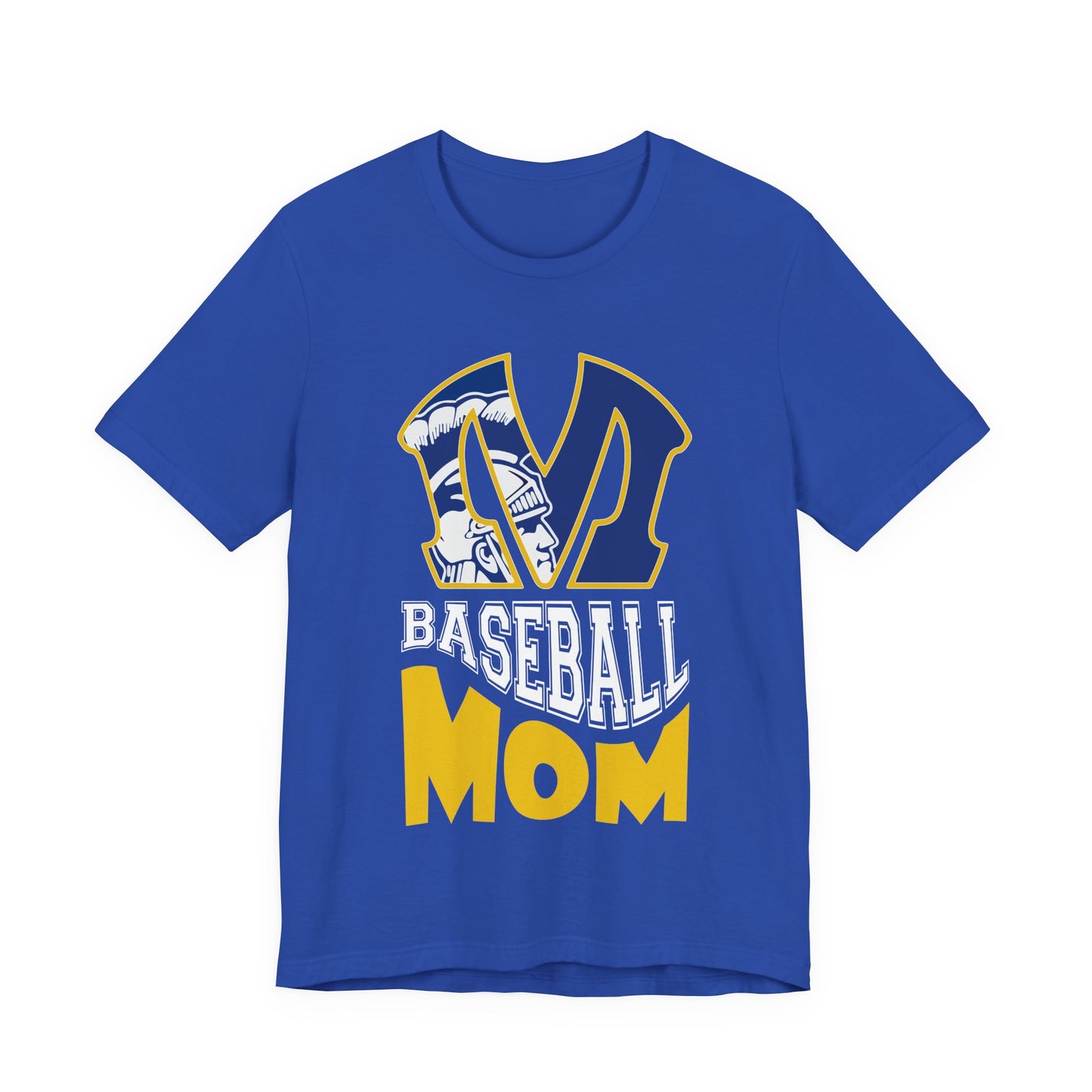 "Milpitas Baseball Mom 2" Unisex Shirt