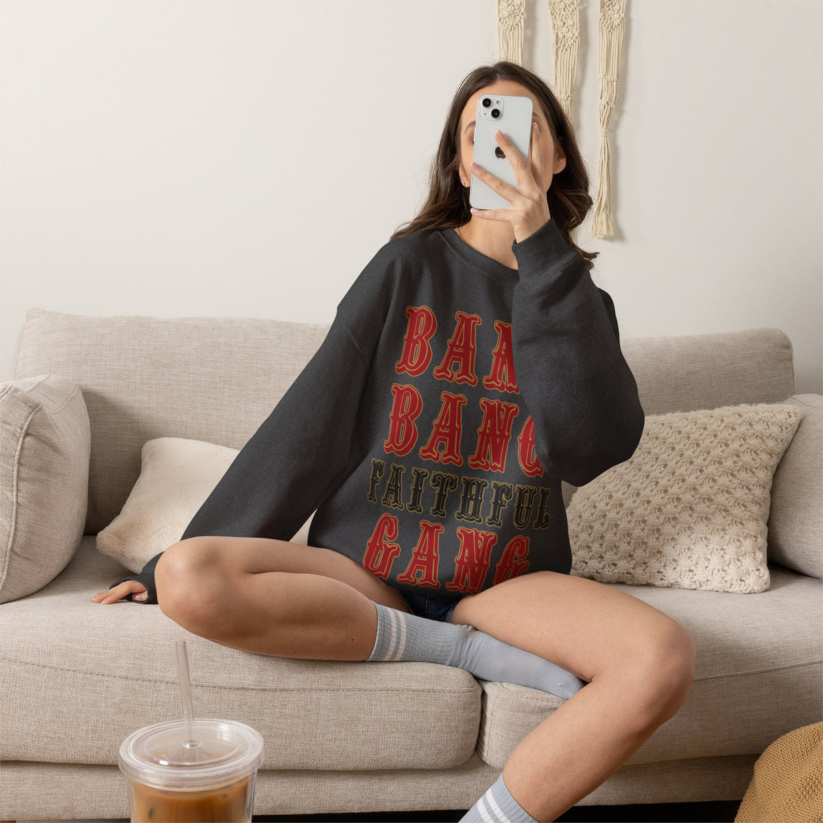 Bang Bang Faithful Gang Sweatshirt