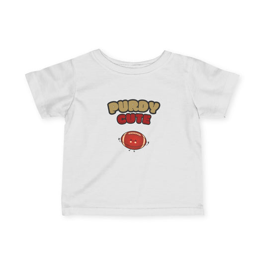 "Purdy Cute!" Infant Tee