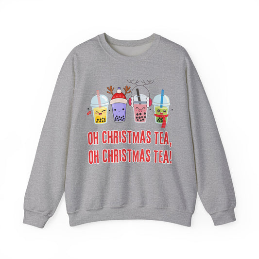 "Oh Christmas Tee, Oh Christmas Tee!" Boba Sweatshirt