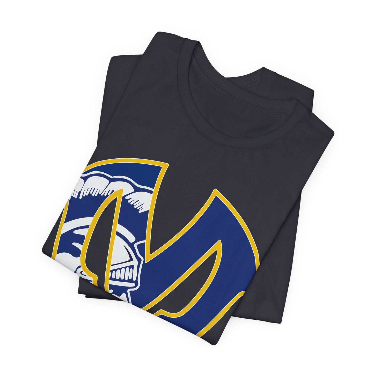 "Milpitas Varsity Baseball 3" Unisex Shirt