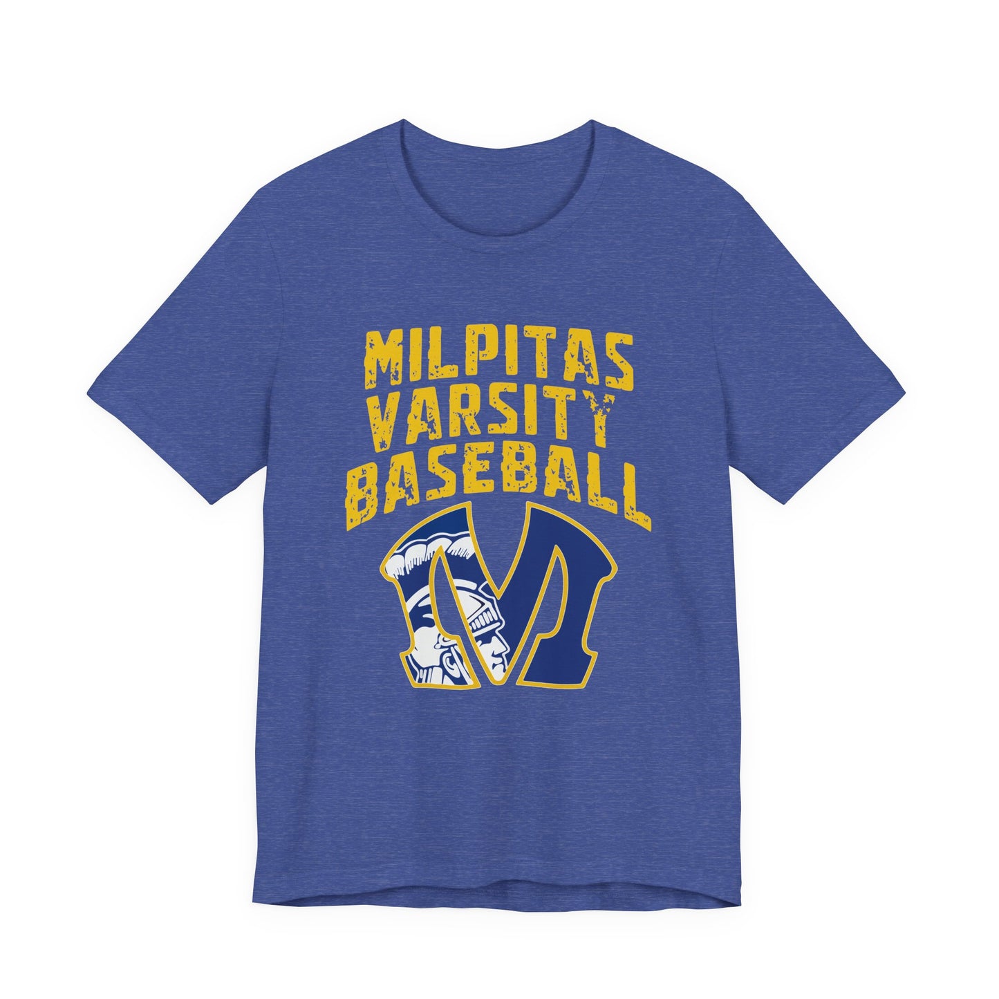 "Milpitas Varsity Baseball 6" Unisex Shirt