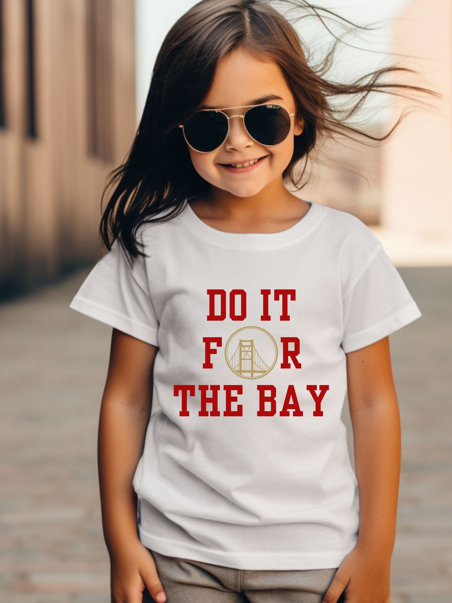 "Do it for the Bay" Unisex Youth Shirt (XS-XL)