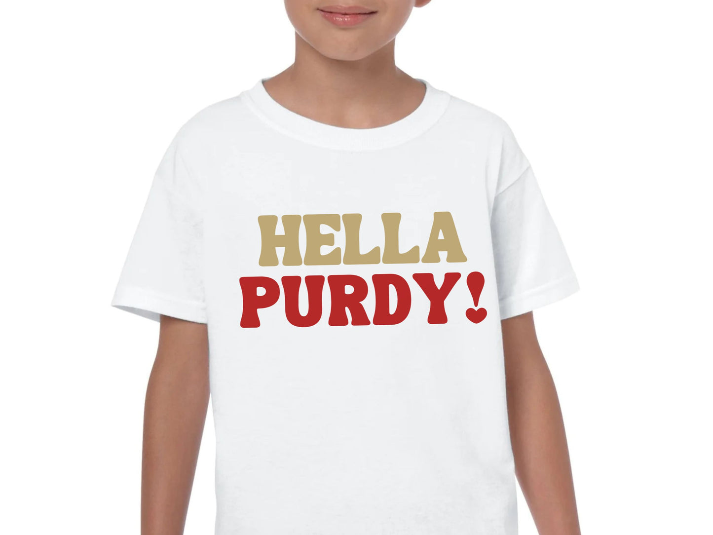 "Hella Purdy" Unisex Youth Shirt (XS-XL)