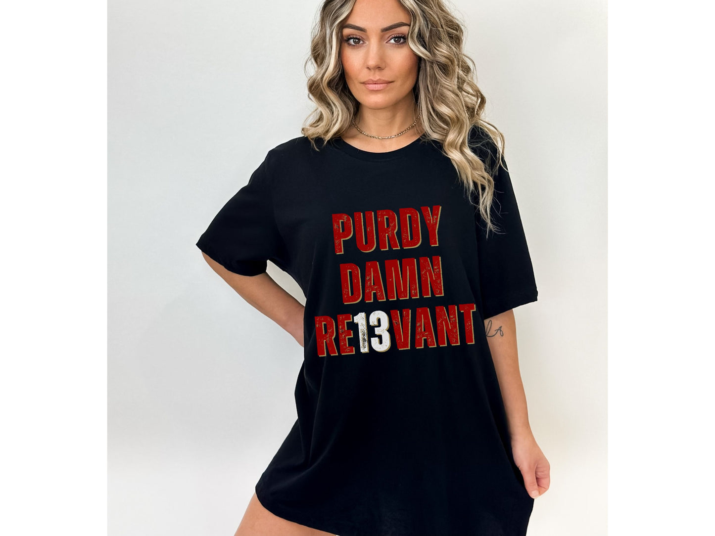 "Purdy Damn Re13vant" Unisex Shirt