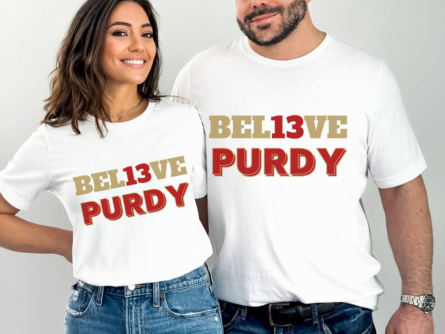 "Bel13ve Purdy" Unisex Shirt