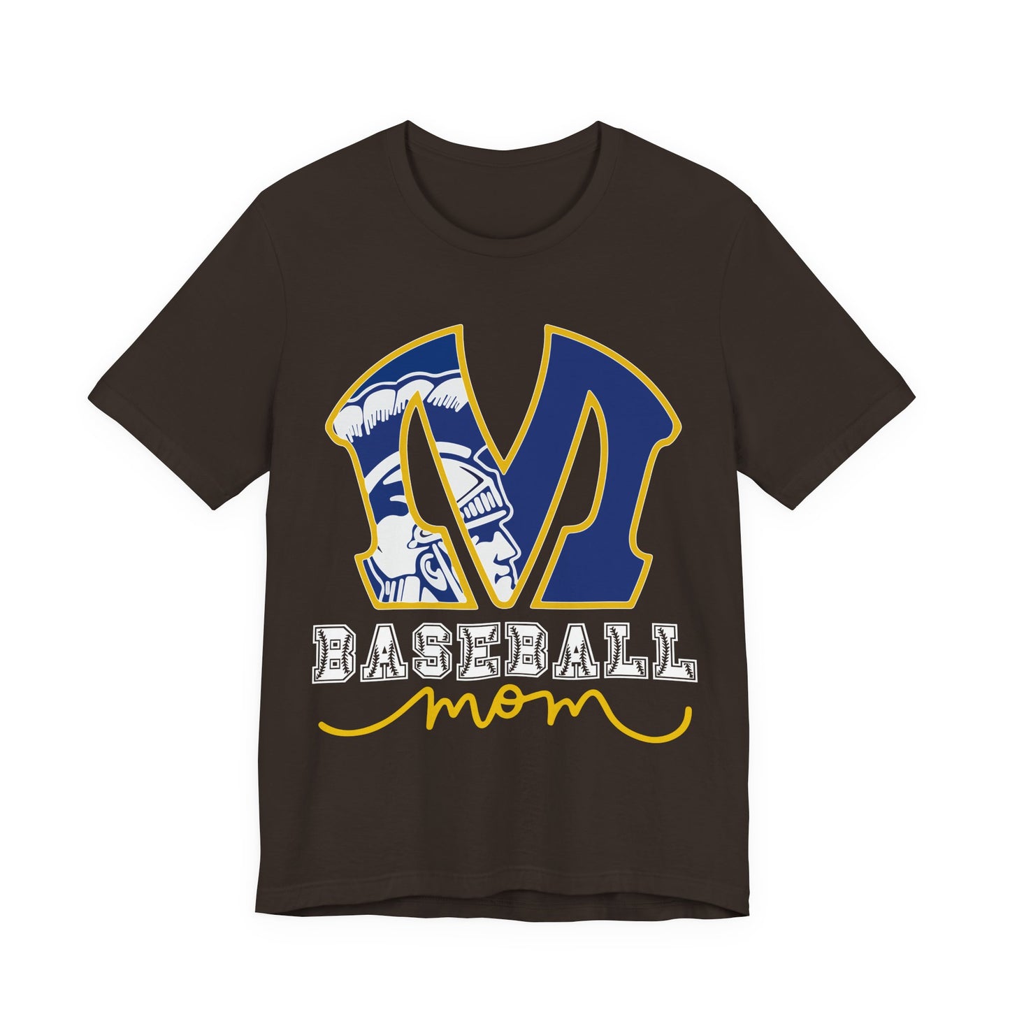 "Milpitas Baseball Mom" Unisex Shirt