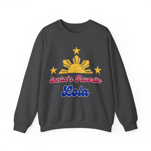 "Santa's Favorite Lola" Sweatshirt