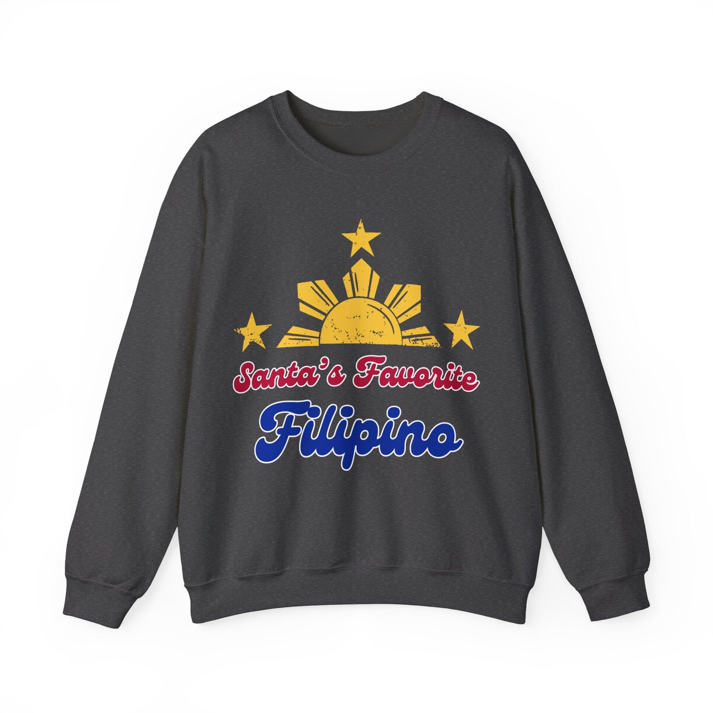 "Santa's Favorite Filipino" Sweatshirt