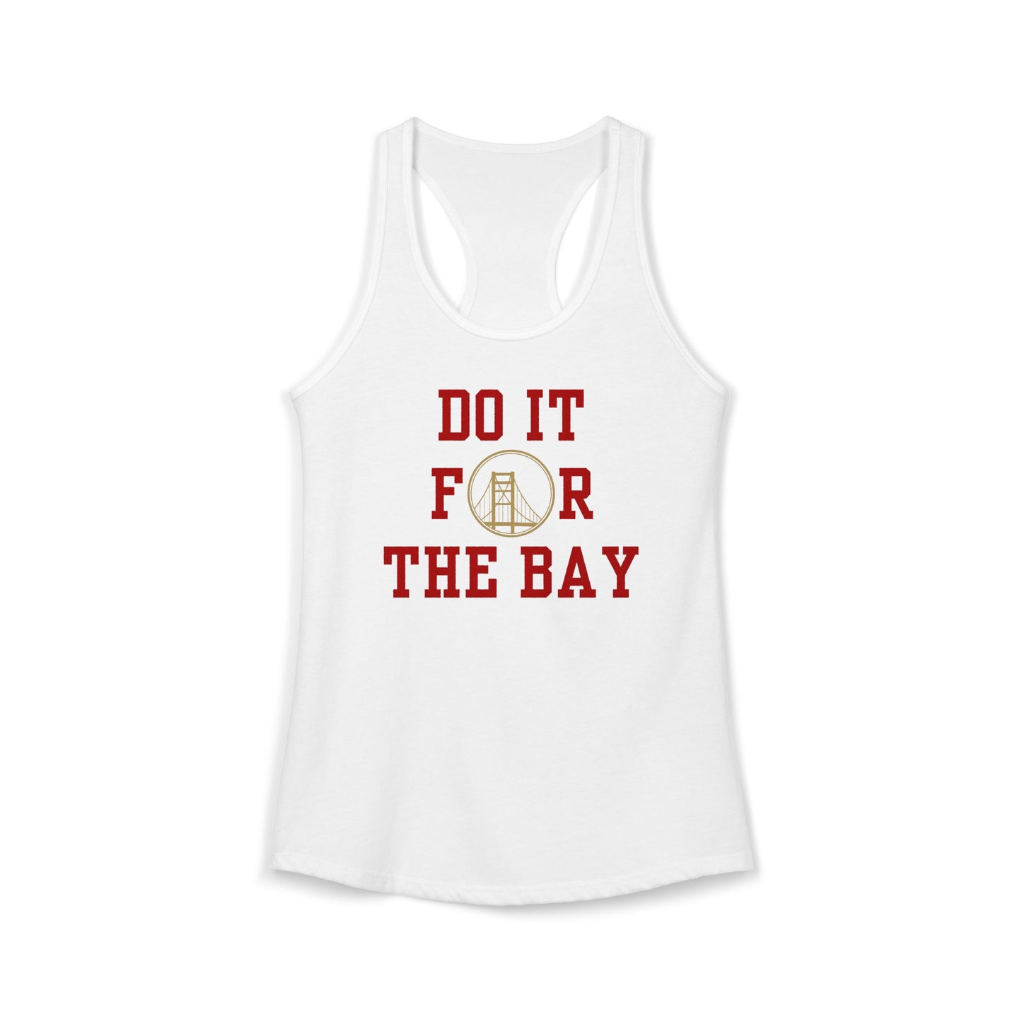 "Do it for the Bay" Racerback Tank Top